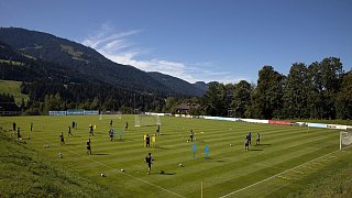 Scheffau 2020: Der vierte Tag der Arminen im Trainingslager