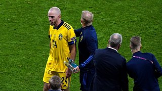 Ukraine nach Sieg gegen Schweden im Viertelfinale