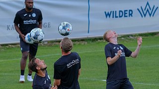 Arminia Bielefeld Trainingslager Scheffau Tag 2