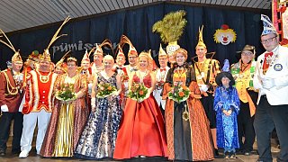 Große Karnevalsgala im Bergdorf Pömbsen