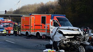 Tödlicher Unfall auf der A2 bei Herzebrock