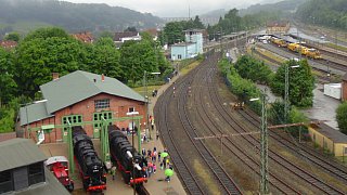 Altenbeken: Vivat Viadukt lockt Eisenbahnfans in die Eggegemeinde