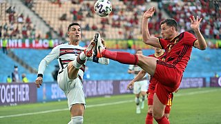 Portugal und Ronaldo draußen: Hazard lässt Belgien jubeln