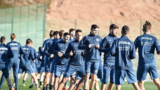 Wintertrainingslager in Spanien: Training Dienstag Vormittag