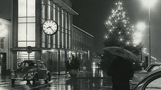 Historische Bilder des Bahnhofsgebäudes Paderborn