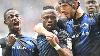 Torspektakel in der Benteler-Arena