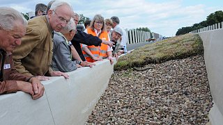 Unterwegs auf der A 33: So sieht es auf der Baustelle derzeit aus