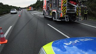 Drei Verletzte bei schweren Unfall auf der A2 bei Gütersloh