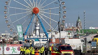 Großeinsatz in München - Oktoberfest geschlossen