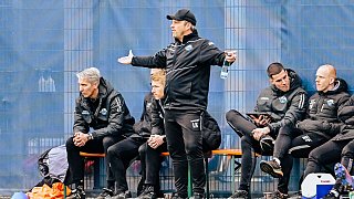 Testspiel SC Paderborn - MSV Duisburg