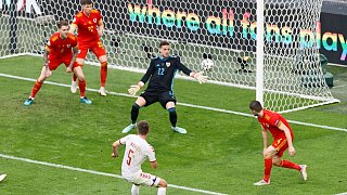 Dänemark verzückt: Sieg gegen Wales und Party in Amsterdam