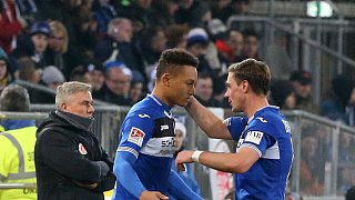 Arminia Bielefeld gegen FC St. Pauli