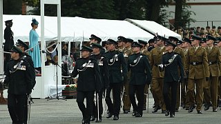 Gräfin Sophie von Wessex besucht das 5th Rifle Regiment in Paderborn