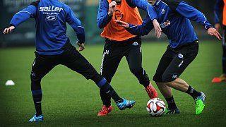 SC Paderborn im Trainingslager in Belek 2015