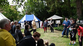 Bünde: 7.000 Gäste beim Mittelaltermarkt am Museum