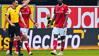 SC Paderborn gegen 1. FC Kaiserslautern