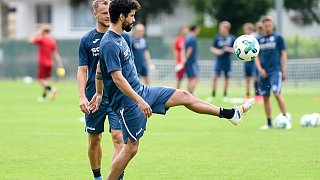Arminia Bielefeld im Sommertainingslager in Kaprun sechster Tag