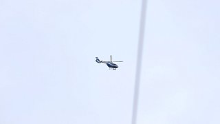 Kraftwerk in Veltheim brennt