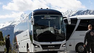 Ankunft in Seefeld: Müller und Hummels wieder im DFB-Kreis