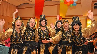 Brakel: kfd-Frauenkarneval Brakel