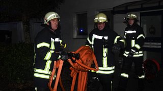 Laptop gerät in Gütersloh in Brand