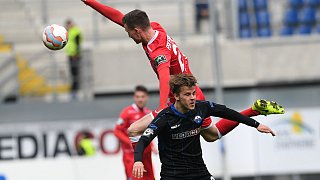 SC Paderborn gewinnt gegen den FSV Frankfurt