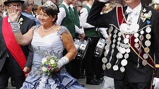 Höxter: Schützenfest in Lüchtringen