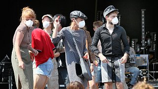 Herford: Ein kunterbuntes Hoeker-Fest