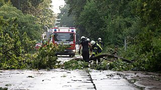 Schwere Gewitter in NRW - Feuerwehren im Dauereinsatz