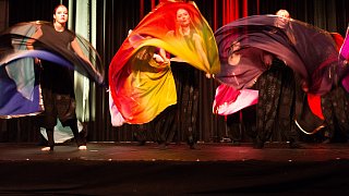 Hiddenhausen: Aufführung des Tanztheaters Martina Gladys 