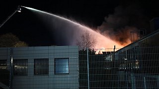 Borgholzhausen: Großbrand bei Schüco