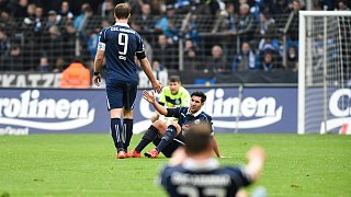 Fußball: Arminia Bielefeld gegen RB Leipzig