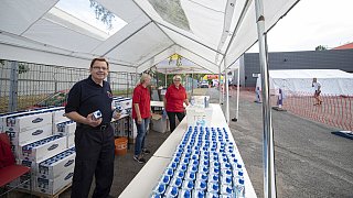 Hunderte starten beim 32. Bielefelder Feuerwehrlauf in Sieker