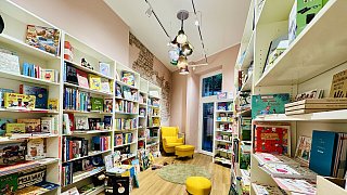 Bielefeld: Die renovierte Buchhandlung 