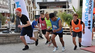 Brakel: Erster City-Biathlon Brakel