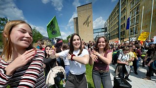 Fridays for Future: Gütersloher Schüler streiken fürs Klima