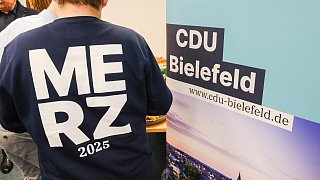 Bundestagswahl 2025: Der Wahltag in Bielefeld
