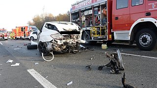 Tödlicher Unfall auf der A2 bei Herzebrock