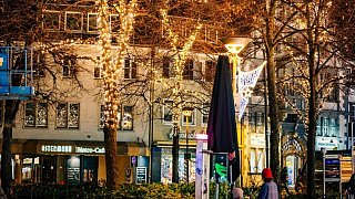 Paderborn: Stimmungsvolle Weihnachtsbeleuchtung