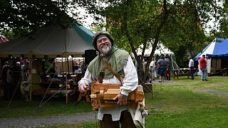 Bünde: 7.000 Gäste beim Mittelaltermarkt am Museum