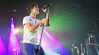 Bielefeld: Wincent Weiss im Ringlokschuppen