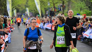 Hermannslauf 2015: Fotos vom Ziel an der Sparrenburg