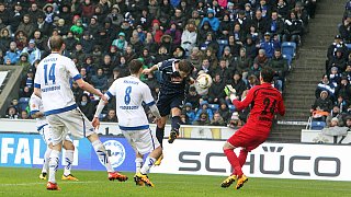 Lokalderby: Das Spiel Armina Bielefeld gegen den SC Paderborn endet mit 1:1