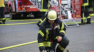 Mann verletzt sich bei Verpuffung in Schloß Holte-Stukenbrock