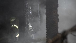 Gartenhaus in Friedrichsdorf abgebrannt