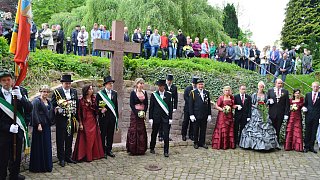 Marienmünster: Schützenfest in Born-Münsterbrock