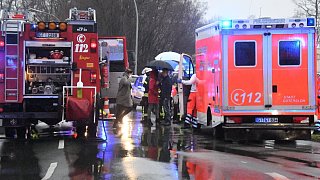 Schwerer Unfall in Verl