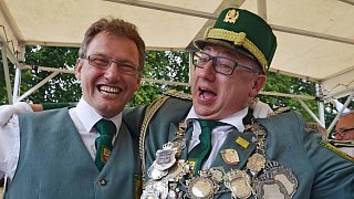Rietberg: Schützenfest in Neuenkirchen