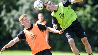 Herzlake: Trainingslager des SC Paderborn am Donnerstag