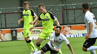 Testspiel des SC Paderborn gegen den SC Verl